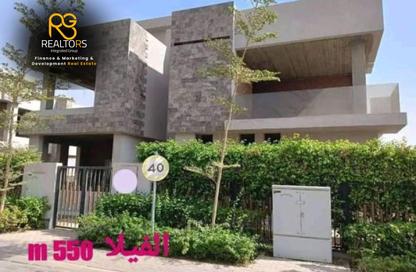 فيلا - 6 - 6 للبيع في صن كابيتال - طريق الفيوم الصحراوى - مدينة 6 أكتوبر - الجيزة