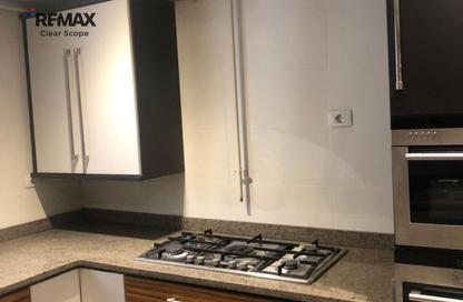 Apartment - 3 Bedrooms - 3 Bathrooms for rent in Cairo Festival City - North Investors Area - New Cairo City - Cairo