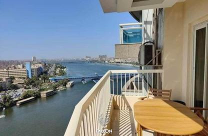 Hotel Apartment - 1 Bedroom - 1 Bathroom for sale in Cornish El Nile St. - Maadi - Hay El Maadi - Cairo Hotel Apartment - 1 Bedroom - 1 Bathroom for sale in Cornish El Nile St. - Maadi - Hay El Maadi - Cairo