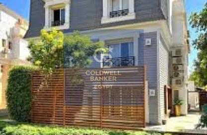 iVilla - 3 Bedrooms - 3 Bathrooms for sale in Mountain View iCity - 5th Settlement Compounds - The 5th Settlement - New Cairo City - Cairo