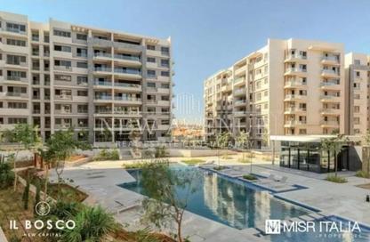 Apartment - 3 Bedrooms - 2 Bathrooms for sale in IL Bosco - New Capital Compounds - New Capital City - Cairo