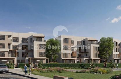 Apartment - 1 - 1 for sale in O West - 6 October Compounds - 6 October City - Giza