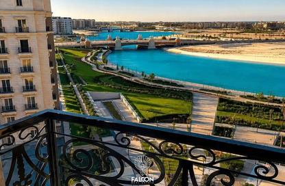 شاليه - 2 - 2 للبيع في الحي اللاتيني - مدينة العلمين الجديدة - العلمين - الساحل الشمالي