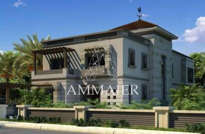 Townhouse - 4 Bedrooms - 4 Bathrooms for sale in New Giza - Cairo Alexandria Desert Road - 6 October City - Giza