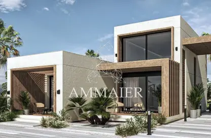 Townhouse - 4 Bedrooms - 4 Bathrooms for sale in New Giza - Cairo Alexandria Desert Road - 6 October City - Giza