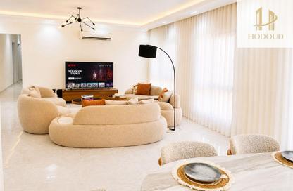 Apartment - 3 Bedrooms - 4 Bathrooms for rent in Eastown - 5th Settlement Compounds - The 5th Settlement - New Cairo City - Cairo