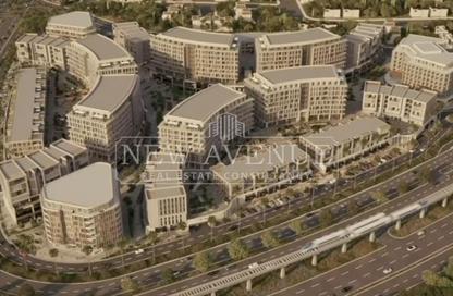 Office Space - Studio - 1 for sale in City Gate - 5th Settlement Compounds - The 5th Settlement - New Cairo City - Cairo