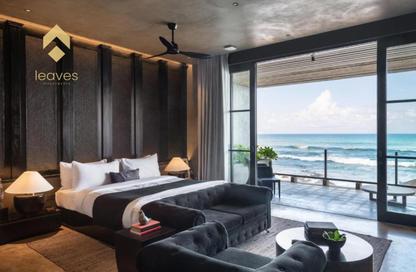 شقة - 2 - 2 للبيع في الحي اللاتيني - مدينة العلمين الجديدة - العلمين - الساحل الشمالي
