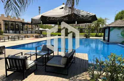 فيلا - 4 غرف نوم - 6 حمامات للايجار في جراند ريزيدنس - المستثمرين الجنوبية - مدينة القاهرة الجديدة - القاهرة