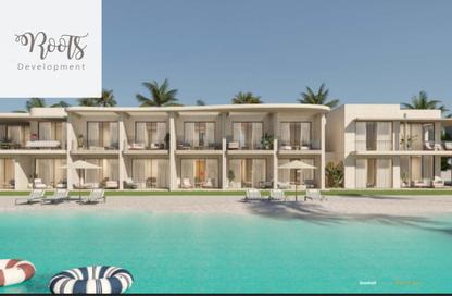 Chalet - 3 Bedrooms - 4 Bathrooms for sale in Seashell - Sidi Abdel Rahman - North Coast