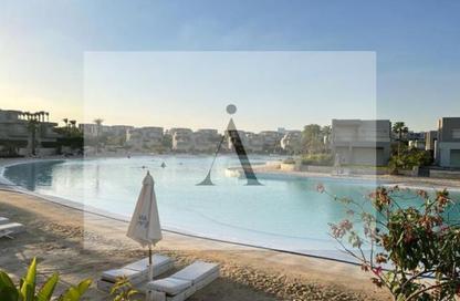 Chalet - 4 Bedrooms - 4 Bathrooms for sale in Azha - Al Ain Al Sokhna - Suez