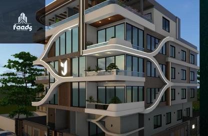 Apartment - 3 Bedrooms - 2 Bathrooms for sale in Al Andalus El Gedida - Al Andalus District - New Cairo City - Cairo