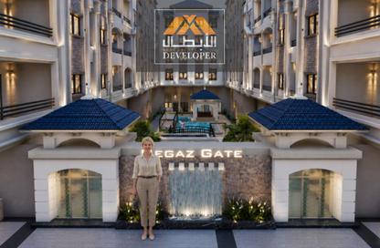Apartment - 2 Bedrooms - 1 Bathroom for sale in El Hegaz Gate Abtal - El Hegaz District - Hurghada - Red Sea