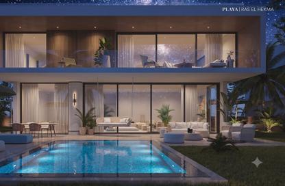 Chalet - 3 - 4 for sale in Playa SeaShell - Seashell - Ras Al Hekma - North Coast