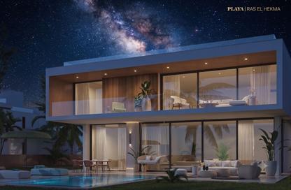 Chalet - 3 - 4 for sale in Playa SeaShell - Seashell - Ras Al Hekma - North Coast