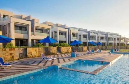 Chalet - 2 Bedrooms - 2 Bathrooms for sale in La vista Ras El Hikma - Ras Al Hekma - North Coast