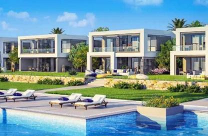 Chalet - 2 Bedrooms - 2 Bathrooms for sale in La vista Ras El Hikma - Ras Al Hekma - North Coast