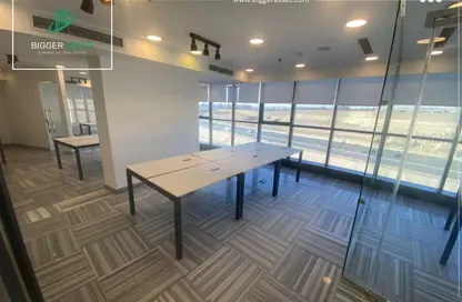 مساحات مكتبية - 3 غرف نوم - 2 حمامات للايجار في ريحانة بلازا - زهراء المعادي - حي المعادي - القاهرة