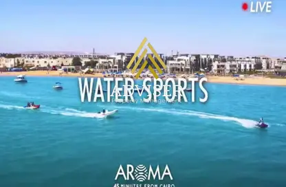 Chalet - 2 Bedrooms - 2 Bathrooms for sale in Aroma Residence - Al Ain Al Sokhna - Suez