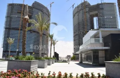 شقة - 3 غرف نوم - 2 حمامات للبيع في ذا جيت تاورز - مدينة العلمين الجديدة - العلمين - الساحل الشمالي