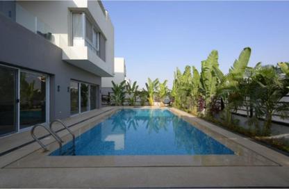 Villa - 5 Bedrooms - 4 Bathrooms for rent in Cluster 18 - Hyde Park - New Cairo City - Cairo