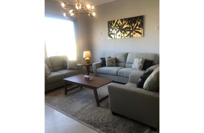 Apartment - Studio - 1 Bathroom for rent in Palm Hills Village Gate - South Investors Area - New Cairo City - Cairo