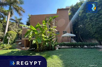 Villa - 5 Bedrooms - 5 Bathrooms for rent in Street 213 - Degla - Hay El Maadi - Cairo