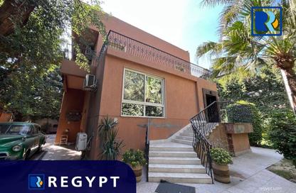 Villa - 5 Bedrooms - 5 Bathrooms for rent in Street 213 - Degla - Hay El Maadi - Cairo
