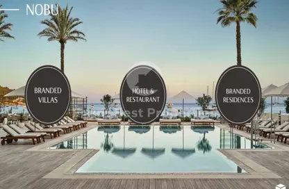 Chalet - 2 Bedrooms - 2 Bathrooms for sale in Ogami - Ras Al Hekma - North Coast