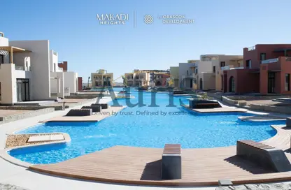 Apartment - 1 Bedroom - 2 Bathrooms for sale in Makadi Heights - Makadi Orascom Resort - Makadi - Hurghada - Red Sea