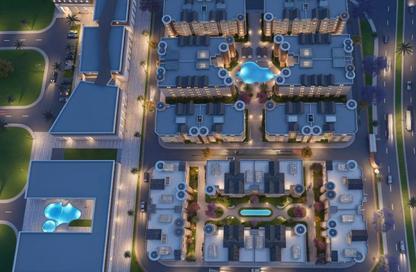Apartment - 2 Bedrooms - 2 Bathrooms for sale in Al Wahat Road - 6 October City - Giza Apartment - 2 Bedrooms - 2 Bathrooms for sale in Al Wahat Road - 6 October City - Giza