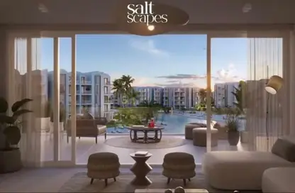 Chalet - 2 Bedrooms - 2 Bathrooms for sale in Salt - Ras Al Hekma - North Coast