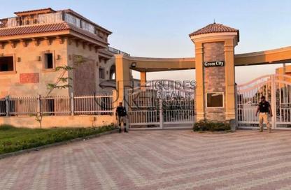 Villa - 4 - 5 for sale in Hood 1 St. - Green Belt - 6 October City - Giza