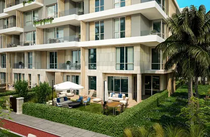 Apartment - 2 Bedrooms - 2 Bathrooms for sale in Garden Lakes - 6 October Compounds - 6 October City - Giza