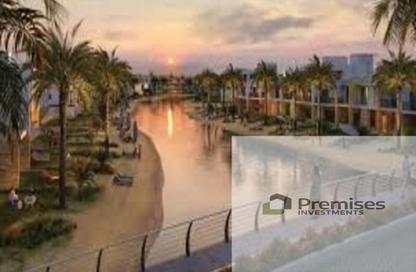 Chalet - 2 Bedrooms - 2 Bathrooms for sale in Silver Sands - Qesm Marsa Matrouh - North Coast