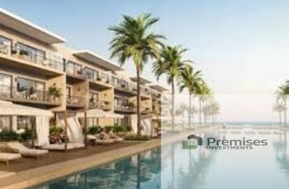 Chalet - 2 Bedrooms - 2 Bathrooms for sale in Silver Sands - Qesm Marsa Matrouh - North Coast