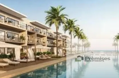 Chalet - 2 Bedrooms - 2 Bathrooms for sale in Silver Sands - Qesm Marsa Matrouh - North Coast