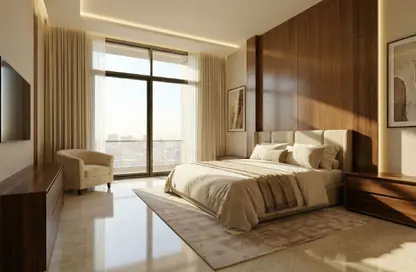 شقق فندقية - غرفة نوم - 1 حمام للبيع في نيو جيزة - طريق مصر اسكندرية الصحراوي - مدينة 6 أكتوبر - الجيزة