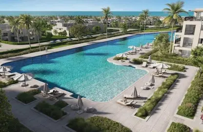 Chalet - 3 Bedrooms - 2 Bathrooms for sale in Silver Sands - Qesm Marsa Matrouh - North Coast