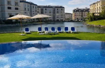 iVilla - 3 Bedrooms - 3 Bathrooms for rent in Mountain View Hyde Park - 5th Settlement Compounds - The 5th Settlement - New Cairo City - Cairo