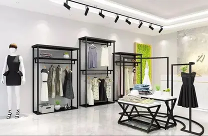 Shop - Studio - 2 Bathrooms for rent in Gamal Abdel Nasser Axis - The 3rd Settlement - New Cairo City - Cairo