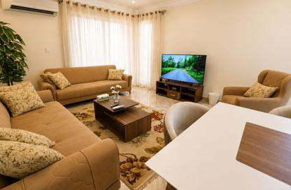Apartment - 3 Bedrooms - 2 Bathrooms for rent in El Koronfel - The 5th Settlement - New Cairo City - Cairo