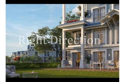 iVilla - 3 Bedrooms - 3 Bathrooms for sale in Mountain View iCity - 5th Settlement Compounds - The 5th Settlement - New Cairo City - Cairo
