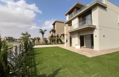 Villa - 4 Bedrooms - 4 Bathrooms for rent in The Estates - Sheikh Zayed Compounds - Sheikh Zayed City - Giza