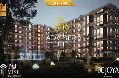 Apartment - 3 Bedrooms - 2 Bathrooms for sale in DeJoya 4 - New Capital City - Cairo