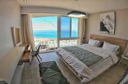 Chalet - 3 Bedrooms - 2 Bathrooms for sale in IL Monte Galala - Al Ain Al Sokhna - Suez
