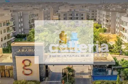 شقة - 2 غرف نوم - 2 حمامات للبيع في جاليريا  مون فالى - المستثمرين الجنوبية - مدينة القاهرة الجديدة - القاهرة