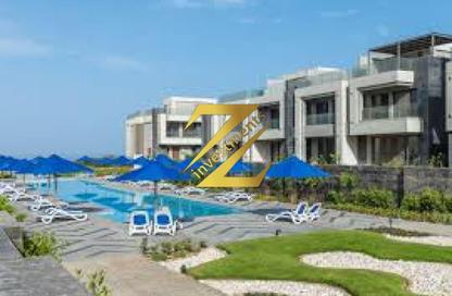 Chalet - 3 Bedrooms - 3 Bathrooms for sale in La Vista Ray - La Vista - Al Ain Al Sokhna - Suez