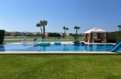 أي فيلا - 5 غرف نوم - 6 حمامات للايجار في هاسيندا - الساحل الشمالي