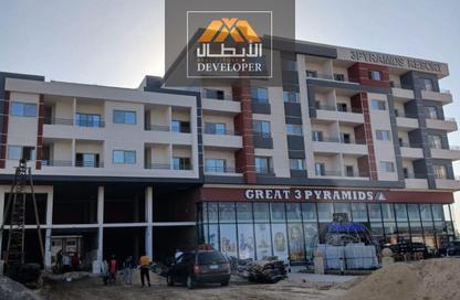 Apartment - Studio - 1 Bathroom for sale in Al Ahyaa District - Hurghada - Red Sea
